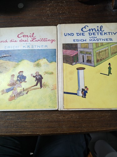 Erich kästner emil bände - erich,
