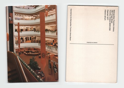 Postcard metropolitan - postcard,