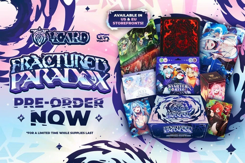 Gamersupps vcard fractured - vcard,