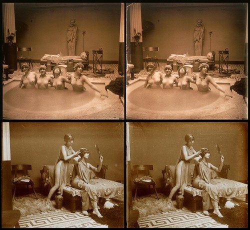 Stereo photos french - stereo, nude