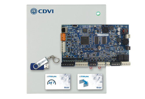 Cdvi door controller - cdvi, 2-door