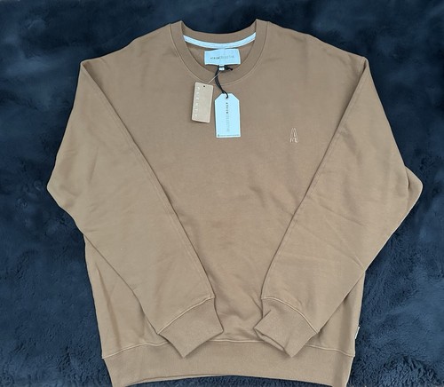 Brown french terry - french,
