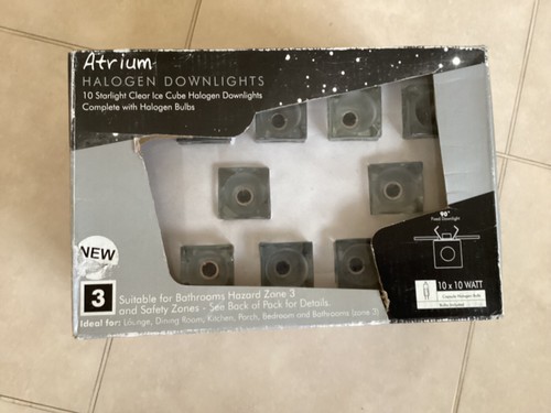 Atrium halogen downlights - atrium, 10