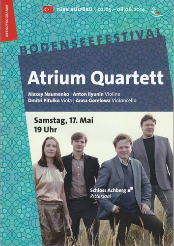 Programme booklet atrium - programme,