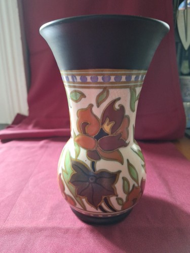 Gouda pottery vase atrium - pottery,