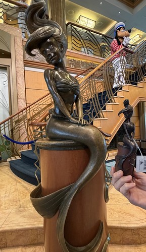 New disney wonder atrium - disney,