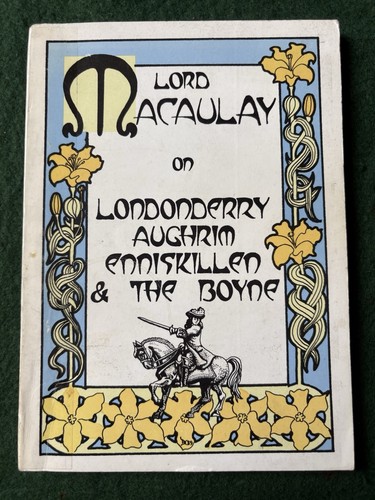 1989 book lord macaulay - ,,