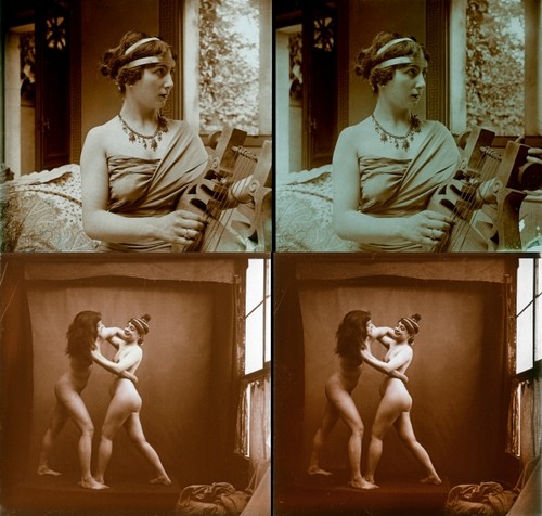 Stereo photos french - 16,