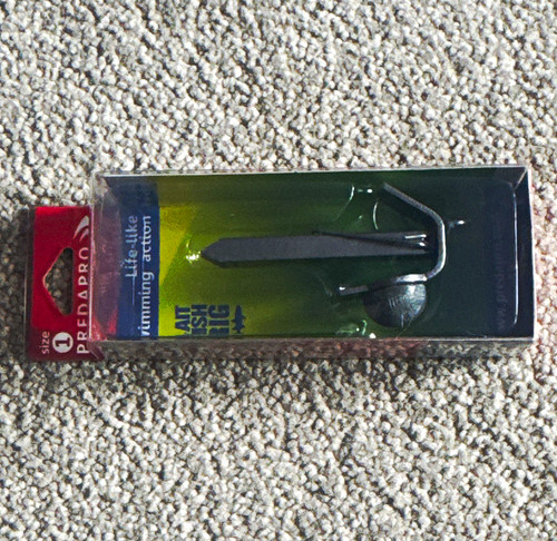 Predapro baitfish swimming - baitfish,