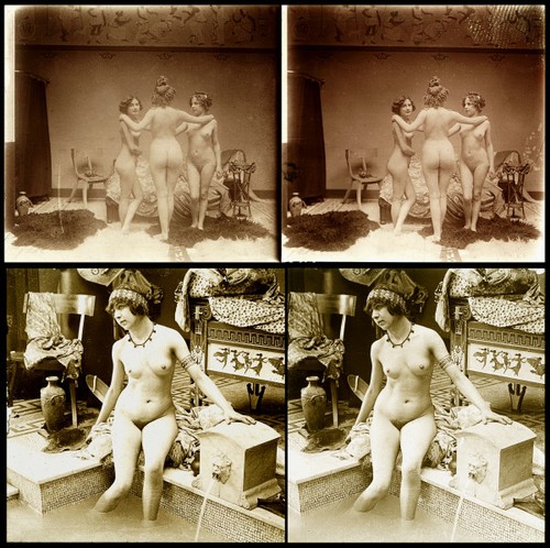 Stereo photos french nude - 16,