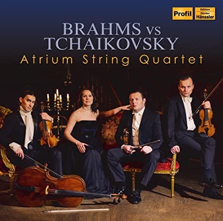 Atrium string quarte brahms - -,