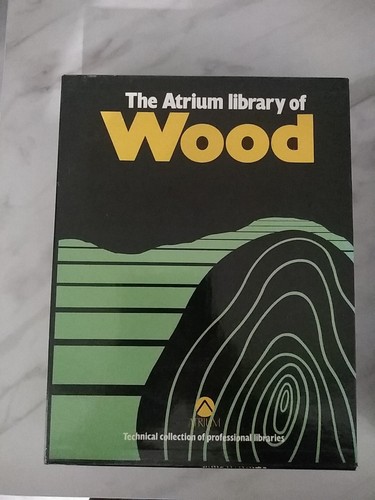The atrium library wood - atrium,